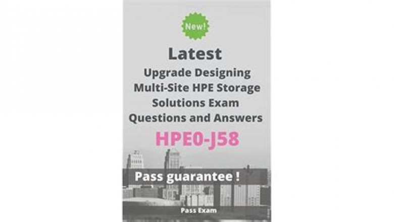 HPE0-J58 Dumps - HPE0-J58 Prüfungsvorbereitung, HPE0-J58 Zertifizierungsantworten