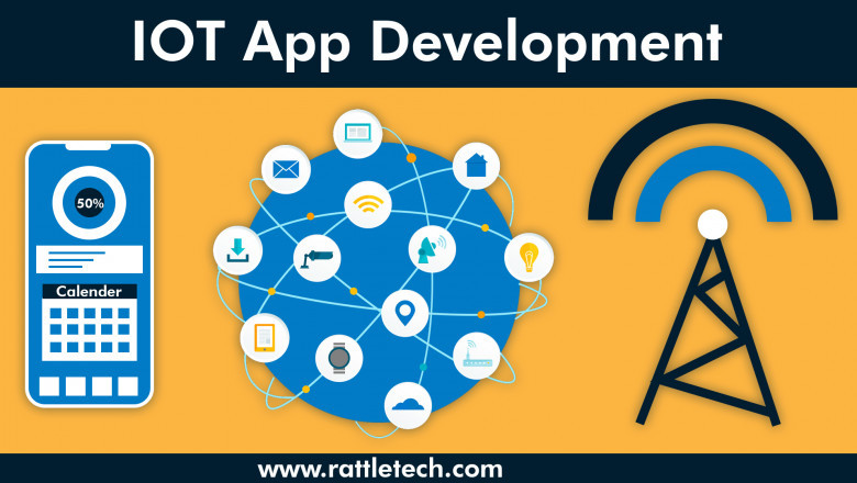 Make Your Devices Smarter With IoT Application Development