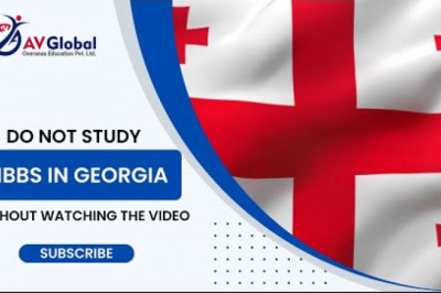 MBBS in Georgia 2022-2023 for Indian Students
