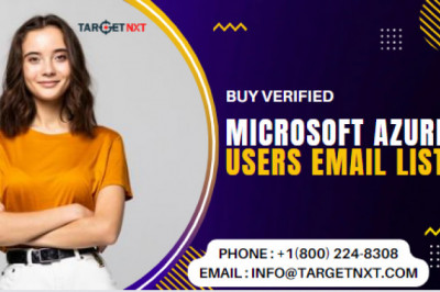 Microsoft Azure Users Email List | Microsoft Azure Users Database