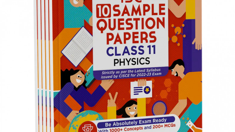 Oswaal ISC English Paper-1, English Paper-2, Physics, Chemistry & Biology Class 11 Sample Question Papers (Set of 5 Books) (For 2023 Exam)