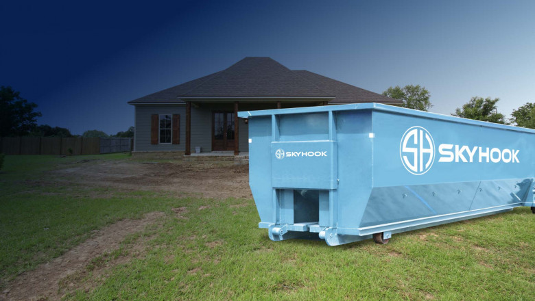 Rent a Dumpster For Family Area Remodelling