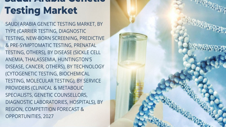 Saudi Arabia Genetic Testing Market By Disease, Technology, By Service Providers and Forecast to 2027