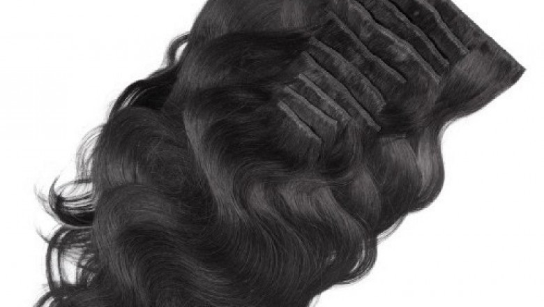 Straight Hair Extension Store Online | Hairfinessesociety.com