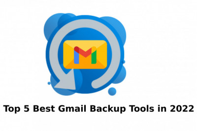 Top 5 Best Gmail Backup Tools in 2022