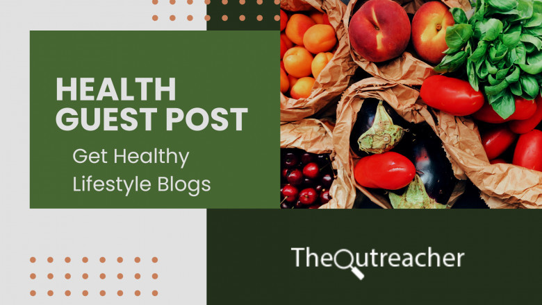 Why You Should Use a Guest Post Service for Your Health Blog