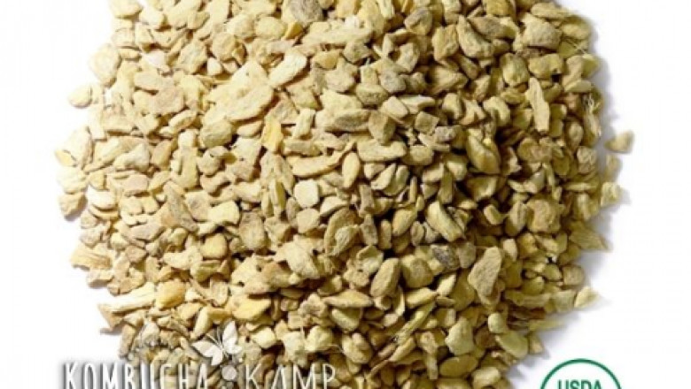 10 health benefits of Organic Dried Ginger