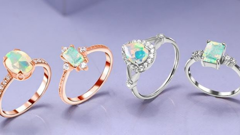 A Guide to Buy Perfect Opal Ring at Rananjay Exports