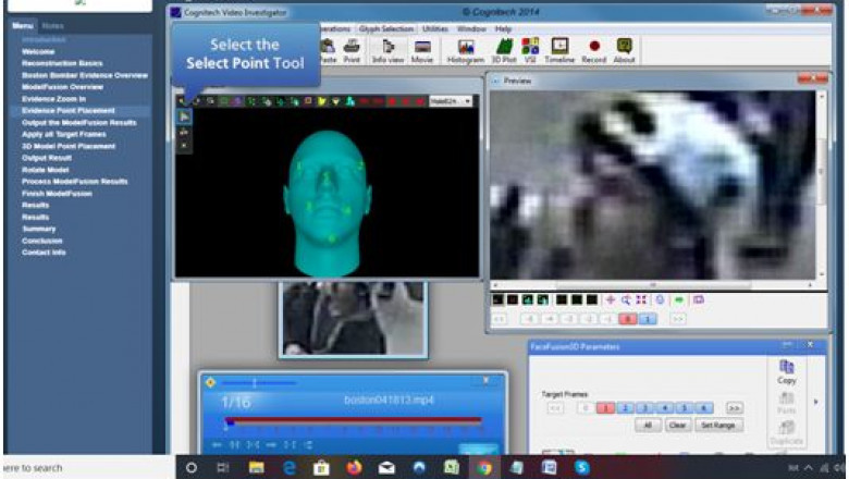 A software that can help investigators analyze video footage for clues and evidence