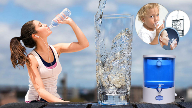 A Water Purifier Can Be Immediately Connected To Your Faucet