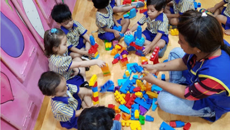 Best Playschool in Borivali West | Call 93213 17161