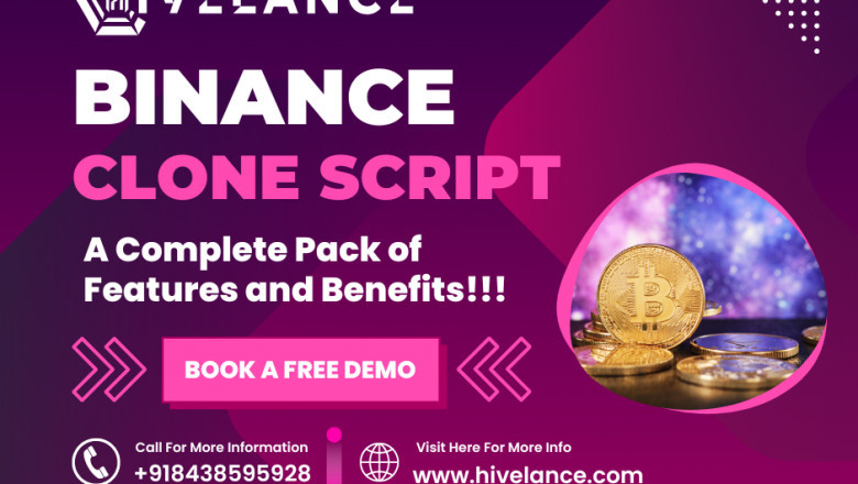 Binance Clone Script - A Complete Pack of Features and Benefits