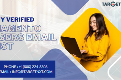 Buy Verified Magento Users Email List