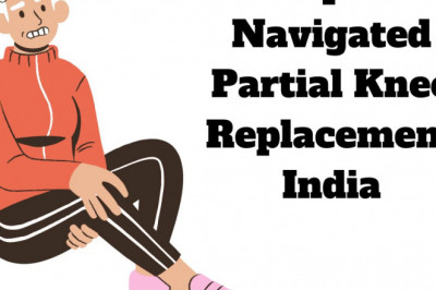 Computer Navigated Partial Knee Replacement India