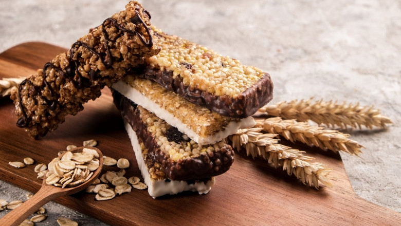 Energy Bar May Contain Enough Nutrition to Be Used As Meal Replacements