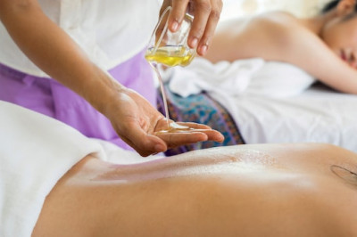 Exotic russian spa