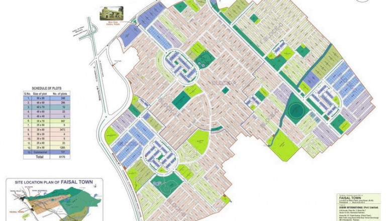 Faisal Town Phase 2 Location