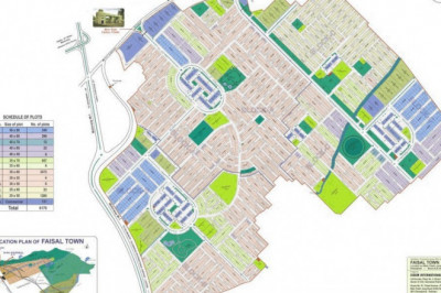 Faisal Town Phase 2 Location