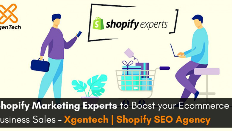 Google Search and Shopping Ads for eCommerce Businesses - XgenTech Shopify Web Design