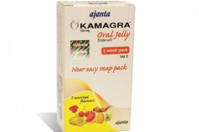 Kamagra Oral Jelly - Genuine Medicine For Male Impotence