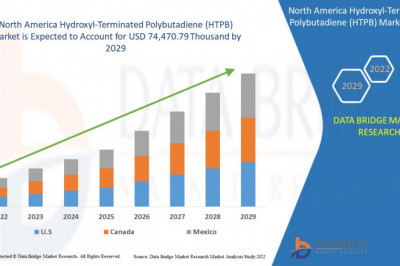 North America Hydroxyl-Terminated Polybutadiene (HTPB) Market Growing Popularity and Growing Traffic Research Report by DBMR