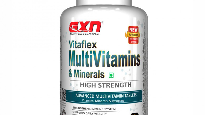 Order Best Multivitamin Supplement for Multiple Health Purpose