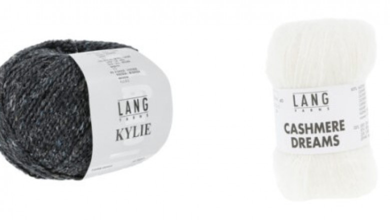 Seide Wolle kaufen | Lang Yarns Wolle mit Seide zum Stricken.