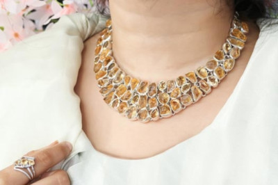 Silver Citrine: The True Essence of November Birthstone
