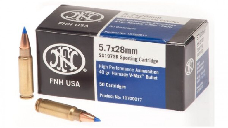 The 5.7x28mm Cartridge: A High-Performance Caliber for Military and Civilian Use