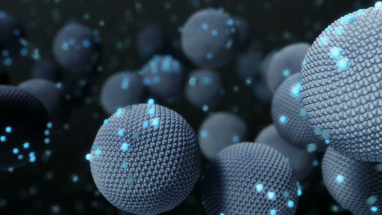 The term nanoparticles refers to very small particles with diameters of less than 100 nanometers