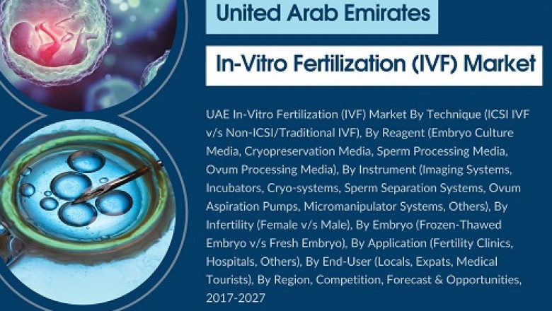 UAE In-Vitro Fertilization (IVF) Market By Technique, Reagent, Instrument, Infertility, Embryo and Forecast to 2027