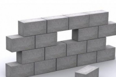 Use Cement blocks to strong the premise and paths!
