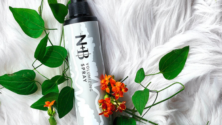 Volumizing Spray - Volumizing Spray for Wet Hair - Volumizing Hair Products