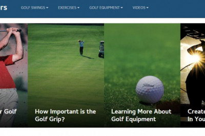 What are golf equipment
