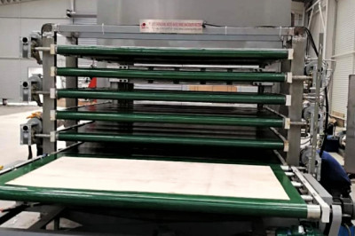 What is the difference between film faced laminated hot press  and Veneer lamianted hot press?