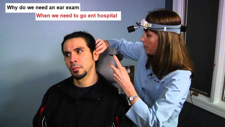 Why we need an ear exam?