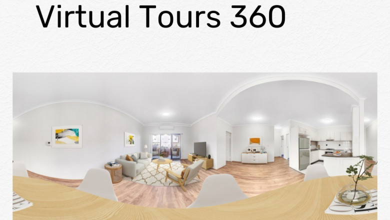 360 - Degree Tours for Real Estate - VIRTUAL TOURS CREATOR