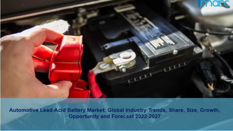 Automotive Lead-Acid Battery Market Scope, Share, Outlook And Analysis 2022-27