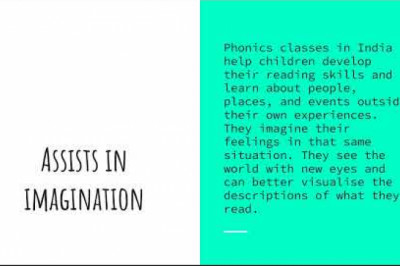 Benefits of Enrolling Your Preschooler Children in a Phonics Class