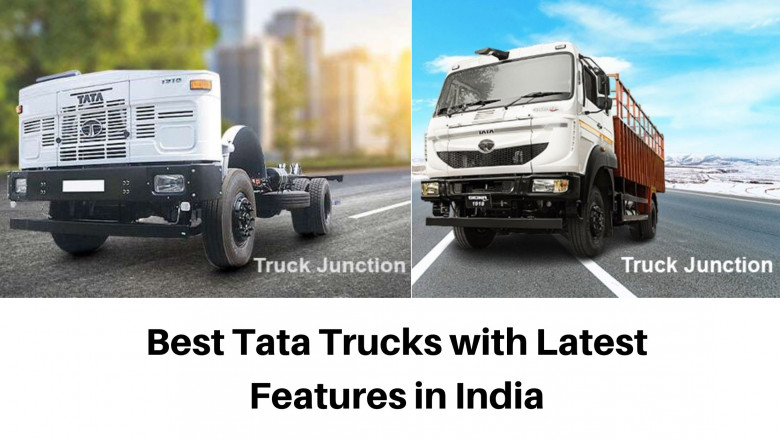 Best Tata Trucks with Latest Features in India