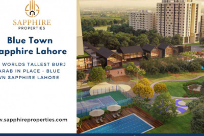 Blue Town Sapphire Lahore ( Updated ) Payment Plan | Sapphire Properties