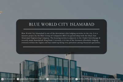 Blue World City - Sapphire Properties