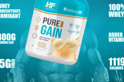 Buy Best Mass Gainer Supplement in India - HealthFarm
