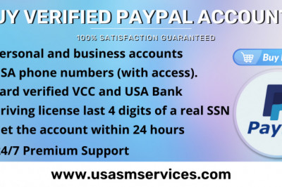 Buy Verified PayPal Accounts - Business & Personal PayPal