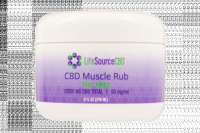 CBD Muscle Rub