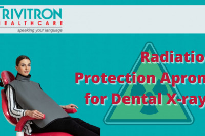 Dentists should wear radiation protection aprons when taking X-rays