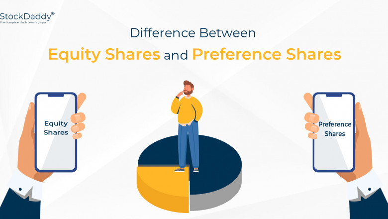 Difference Between Equity Shares And Preference Shares