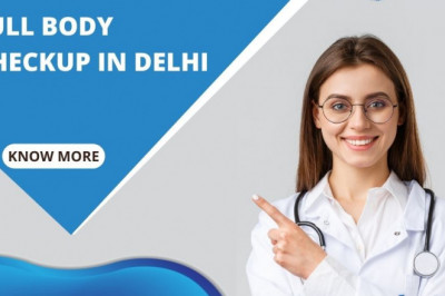 Full Body Checkup within Delhi – PathCareIndia