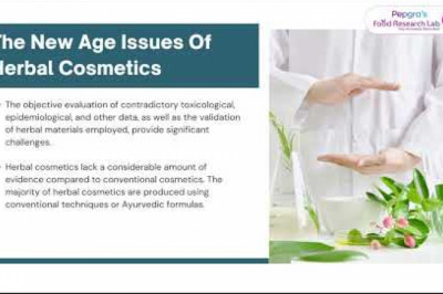Issues And Solutions In Herbal Cosmetic Formulations