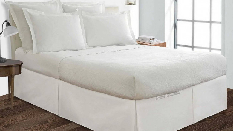 Luxury Collection of Queen Bed Skirts | Comfort Beddings